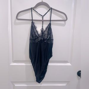 Black Lace Body Suit
